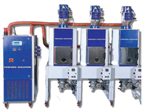 Dehumidified Air Dryer For Plastic Industries
